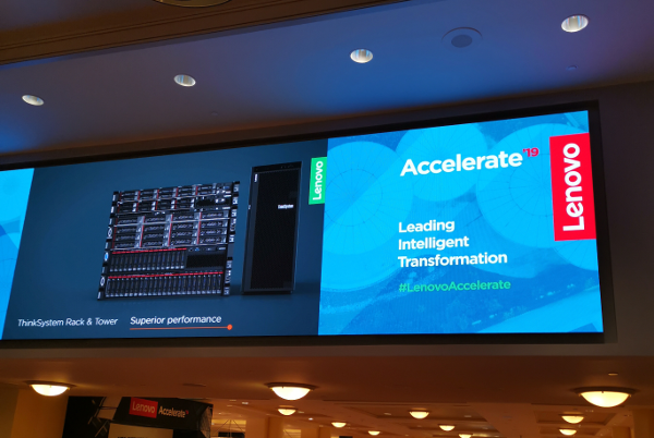 Lenovo Accelerate 2019